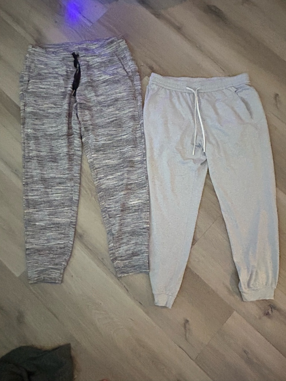 lululemon athletica Women's Gray & Heather Gray Track Joggers